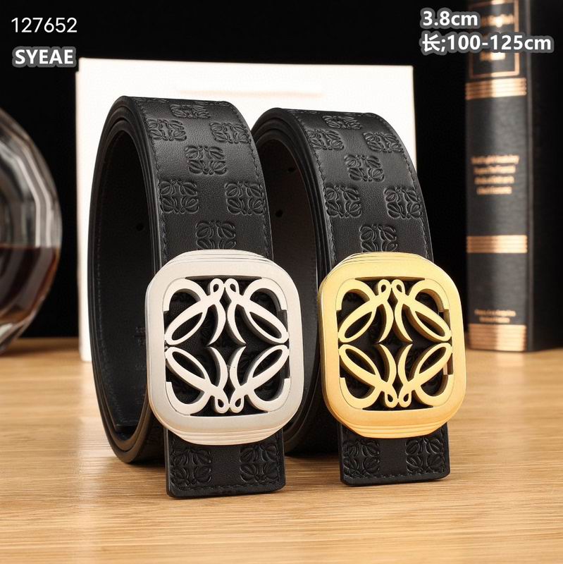 Loewe belt 38mmX100-125cm 8L09